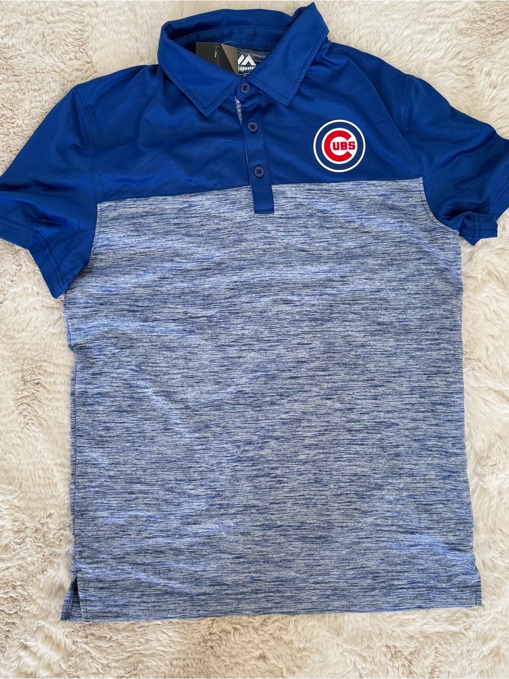 Men’s majestic Chicago Cubs polo